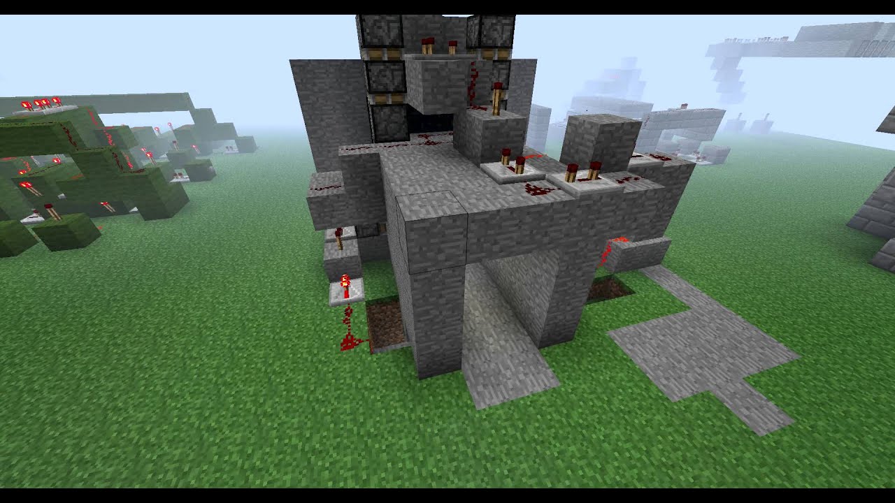 First Ever Fully Hidden 3x2 Door Redstone Discussion And Mechanisms Minecraft Java Edition Minecraft Forum Minecraft Forum
