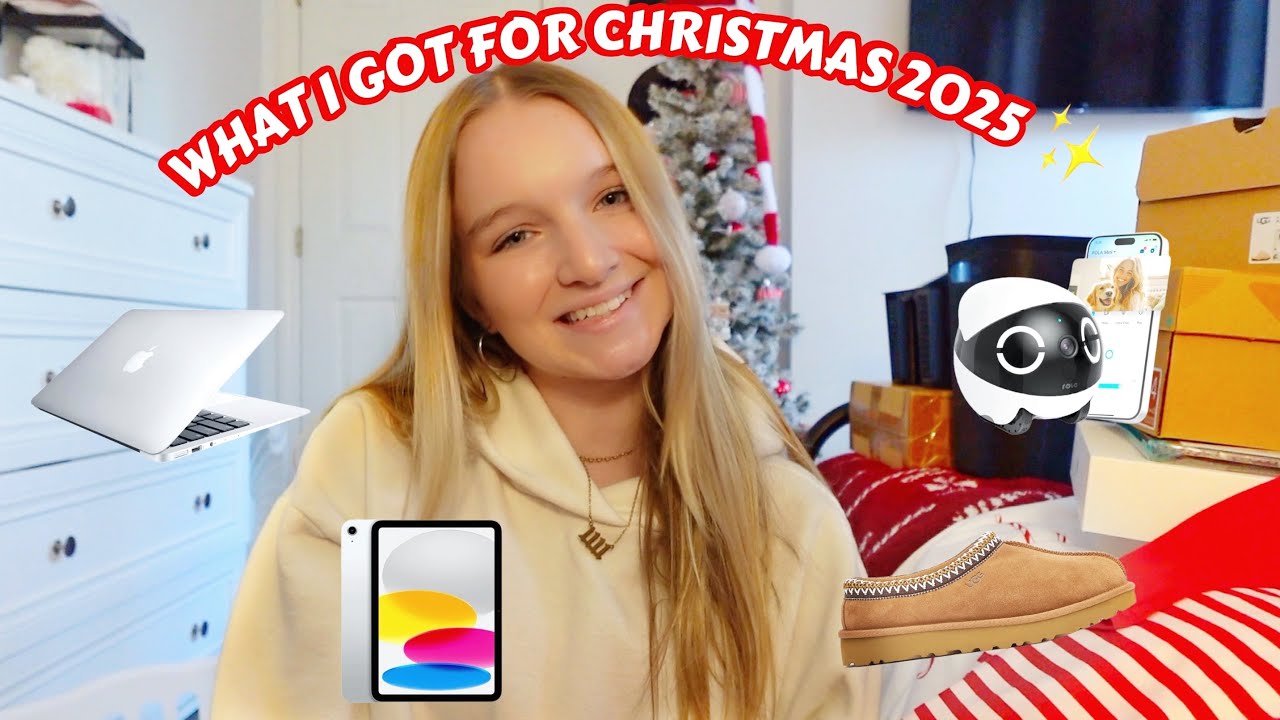 ЧТО Я ПОЛУЧИЛА НА РОЖДЕСТВО 2025 🎁✨ | Брайли Энн