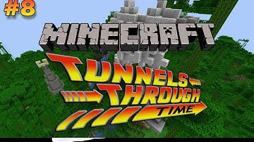 ⛏️ Tunnels Through Time - Part 8 - Watershed Minecraft Adventures
