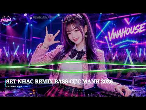 SET NHẠC TRẺ REMIX 2026 | Liên Khúc Remix Bass Cực Mạnh | Nhạc Hot TikTok Mới Nhất | Cực Phiêu 2026