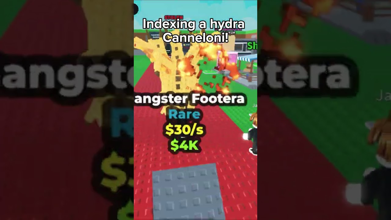 Indexing a hydra Canneloni 2.1b a second! 