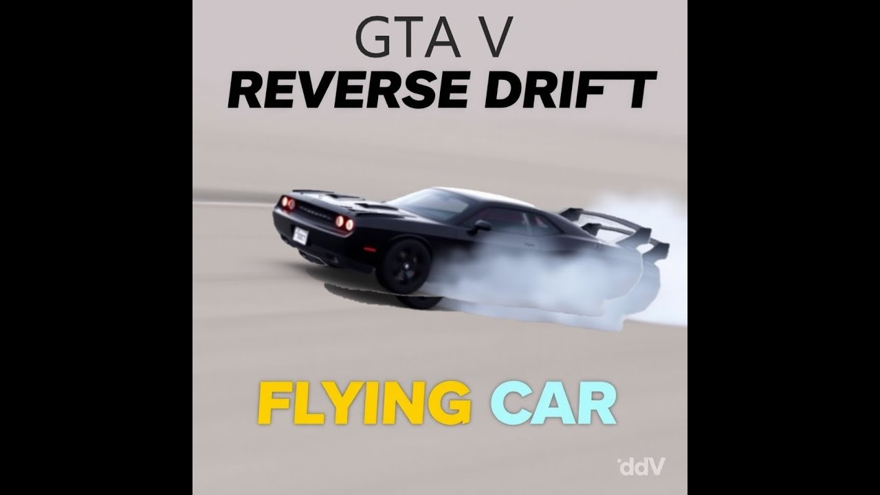 GTA V Reverse Drift & Flying Car Trick! | Epic Stunts & Crazy Gameplay