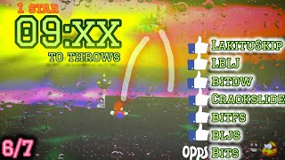 Super Mario 64 1 Star Sub 10 to Bowser throws