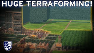 MASSIVE Terraforming for Future Expansion | Timberborn | The Emberpelts Ep. 16