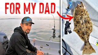 Fishing in Memory of My Dad