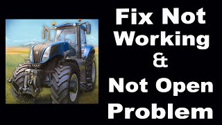 How To Fix Farming Simulator 16 App Not Working | Farming Simulator 16 Not Open Problem | PSA 24 screenshot 5