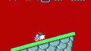 Message Box on Mode 7 glitch