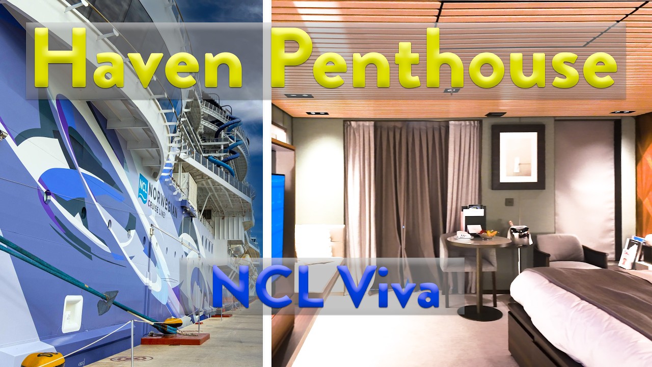 NCL Viva Haven Penthouse with Balcony | Full Cabin Tour