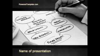 Marketing Plan Development PowerPoint Template by PoweredTemplate.com