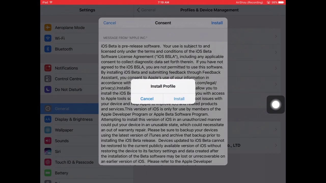 How To Turn You iOS Device Into A Dev Device (ios 10.3 Beta 5!!)