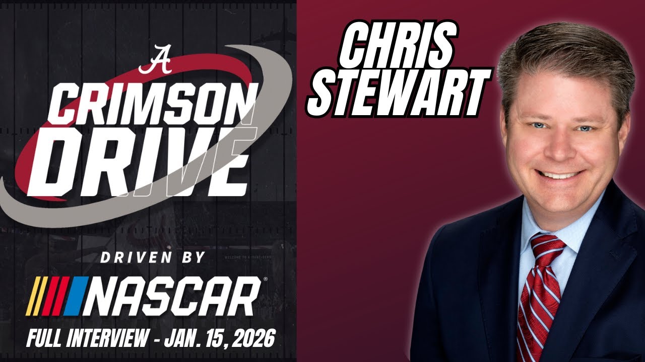 Alabama Basketball - Chris Stewart - Crimson Drive Interview - 01-15-26