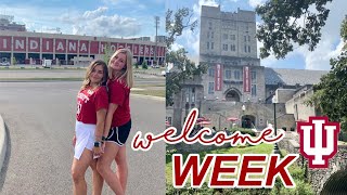 WELCOME WEEK VLOG | IU Fests, RA duty, hauls, & MORE