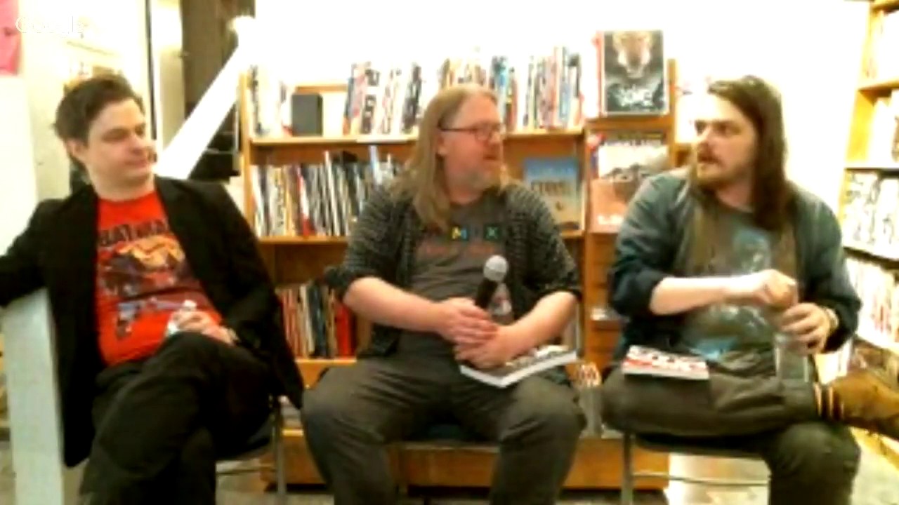 Doom Patrol Q&A (Fixed Audio)