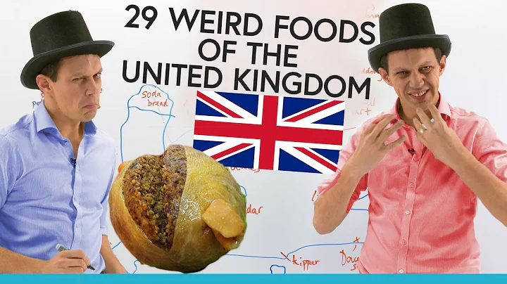 Weird foods of the United Kingdom 🍗 - DayDayNews
