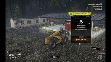 E315 | SnowRunner | Flooded Foothills - Conveyor Belt Section 1