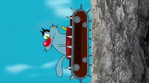 हिंदी Oggy and the Cockroaches - Party compilation - Hindi Cartoons for Kids