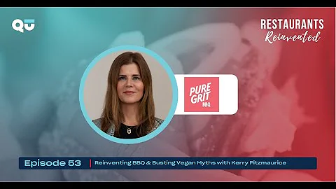 Reinventing BBQ & Busting Vegan Myths  Kerry Fitzm...