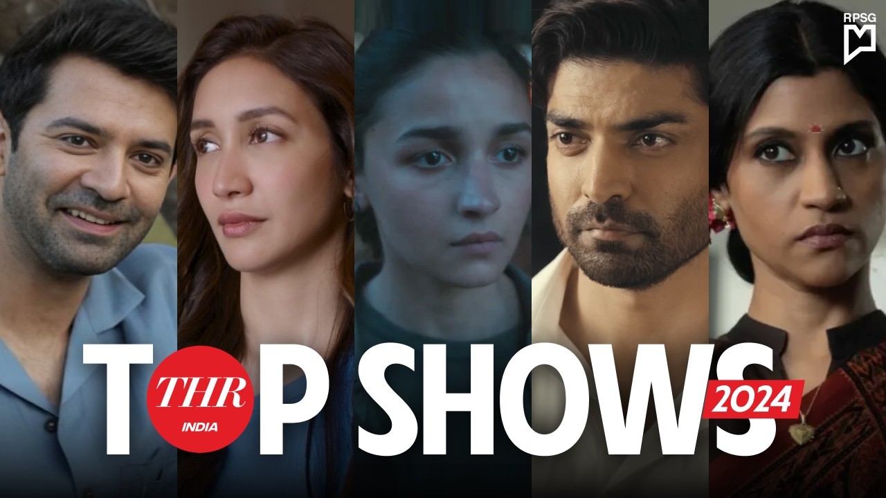 Best Shows of 2024 | Suchin Mehrotra | THR India - YouTube