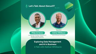 Exploring Data Management and AI in Business: A Talk with Nathan Whittacre