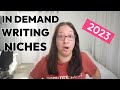 In demand easy freelance writing niches for beginners for 2023  20 writing niches that make money