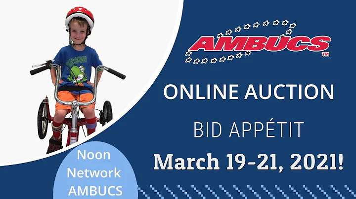 Online Auction Showcased by President Tonya Lawson...