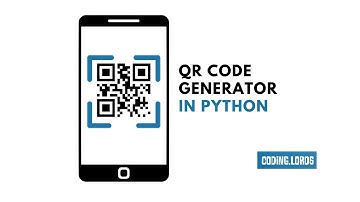 Mini- project : QR code generator(in python 🐍) | Python project complete tutorial