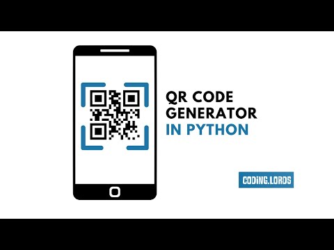 Mini- project : QR code generator(in python 🐍) | Python project complete tutorial