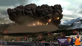 Yellowstone Volcano FINALLY Woke Up And Just CRACKED Open The Earth