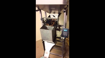 Chemical Filling Machine: Logical Machines Model S-4 running 6.5 oz Soap Nuts