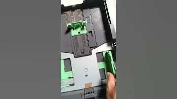 Brother Printer Paper Tray Technology Adjusting Paper Size A6 A4 