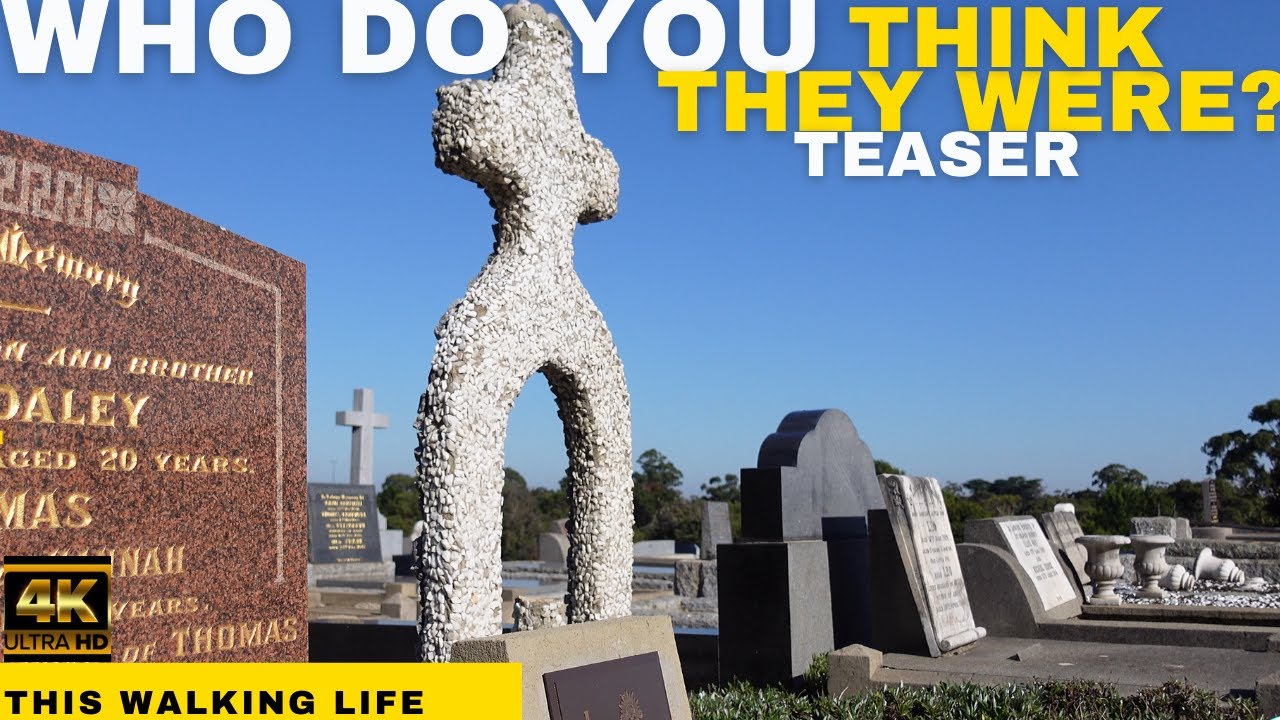 ⁴ᴷ Walking Melbourne Suburb: Cheltenham | Cheltenham Pioneer Cemetary - Exploring Cemetaries-teaser