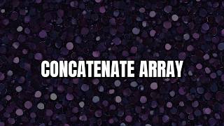 Concatenation of Array in Python — Index Mapping Explained | LeetCode Easy #4