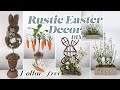 Dollar Tree DIY Rustic Easter Decor
