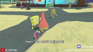 A Surprise For Squidward Minor Glitch