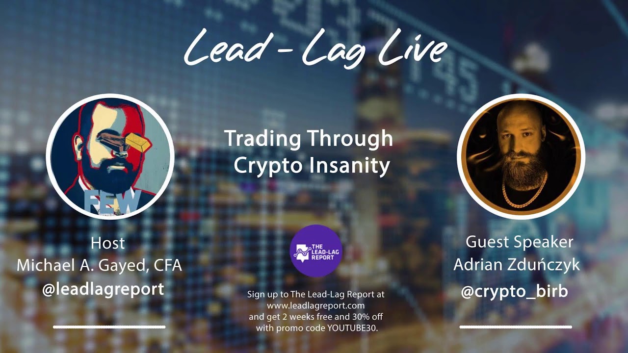 Trading Through Crypto Insanity With Adrian Zdunczyk