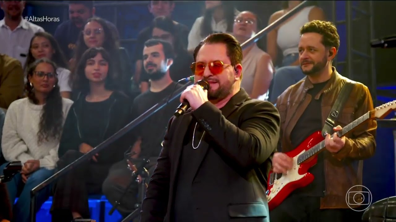 Bruno e Marrone emocionam no Altas Horas com “Por Um Minuto” AO VIVO 🎶🔥