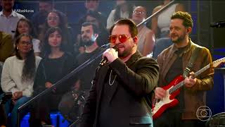 Download Lagu Bruno e Marrone emocionam no Altas Horas com “Por Um Minuto” AO VIVO 🎶🔥 MP3