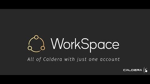 Product Presentation CalderaRIP: Say Hello to Caldera WorkSpace