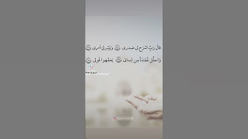 سورة طه بصوت الشيخ ياسر الدوسري