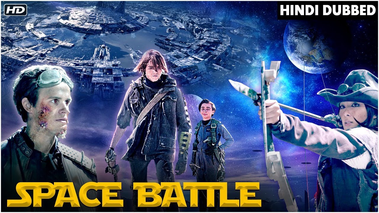 Space Battle Full Movie | Hindi Dubbed Action Movie | Hollywood Sci-Fi Movies | New Hollywood Movies