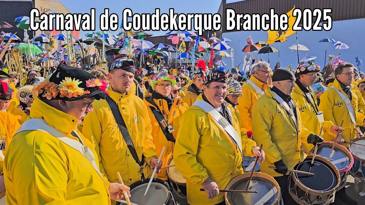 🎉Bande de Coudekerque Branche Carnaval 2025