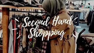 COME THRIFT WITH ME! | Second Hand Shopping in NRW | Hijabflowerss