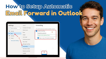 How To Set Up Automatic Email Forwarding In Outlook (2025 Update)