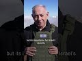 Israeli prime minister Netanyahu holds briefing on Syria’s Mount Hermon