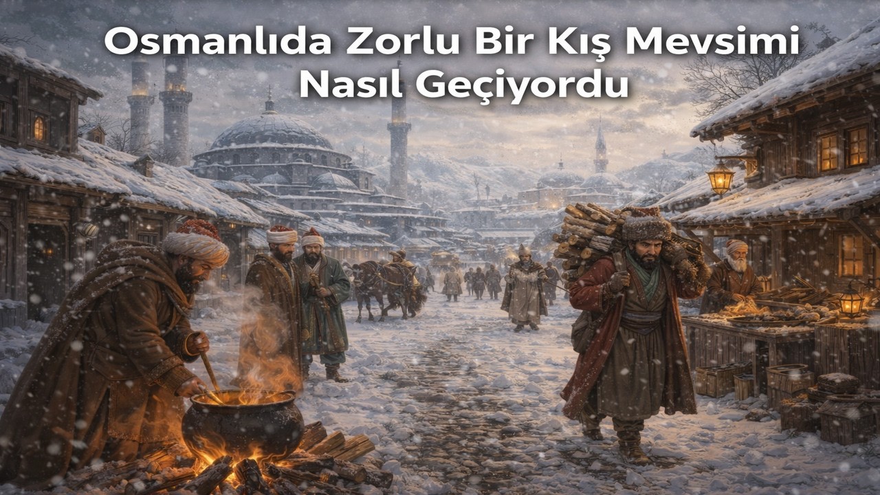 Osmanlıda Zorlu Bir Kış Mevsimi Nasıl Geçiyordu #uyku #tarih