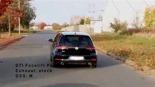 Golf 7 GTI Sound Performance / Clubsport S / REMUS Exhaust