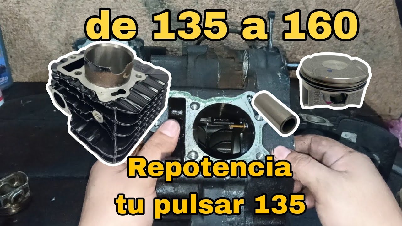 Cómo HaCer Más Rápida una Pulsar 135 BAJAJ. 🛵💯