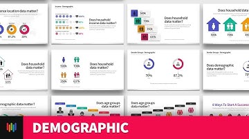 Demographic & Data  PowerPoint Templates