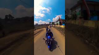 nice r6 sound shorts r25 sunmori moge drive motorcycle yamaha ride road indonesia