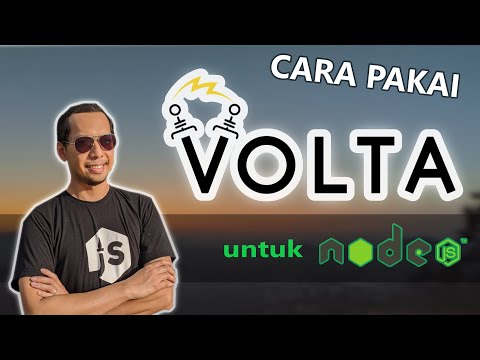 Volta: Cara Gampang Instalasi Node.js Berbagai Versi